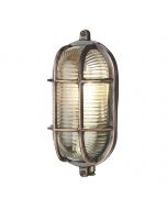 Admiral Single Light Outdoor Wall Light In Antique Copper ADM5264