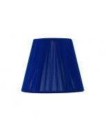 MS012 Midnight Blue Silk String Candle Shade 5"