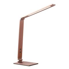 Stalba LED Task & Reading Table Lamp - Mocha