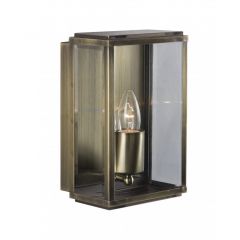 8204AB Outdoor Wall Lantern - Antique Brass