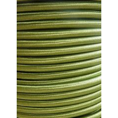 Cypress Green Round Braided 3 Core Flex In 1 Metre Lengths