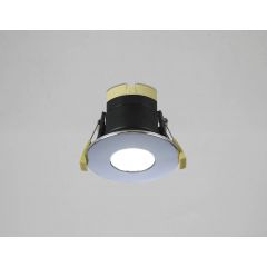 Zenica LED Recessed Downlight IP65 - Polished Chrome