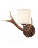 ANT0729S Antler Small Wall Light With Shade