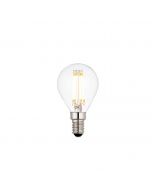 LED Dimmable 4w E14 Filament Golfball Bulb