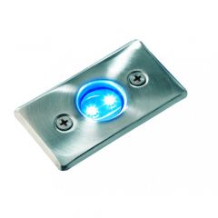 3039601 Axis Stainless Steel Blue LED